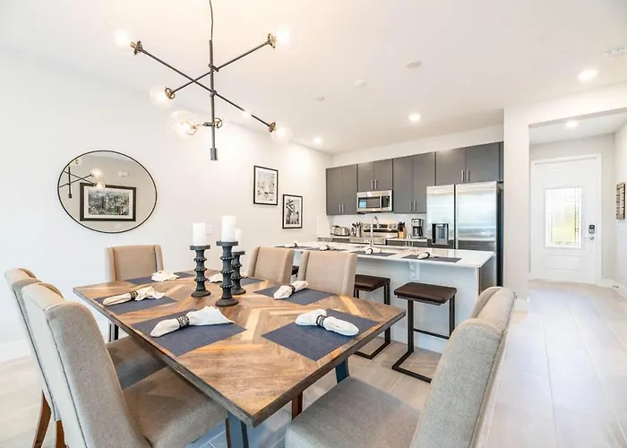 Beautiful House With First Class Amenities On Reunion Resort And Spa, Orlando House 6110