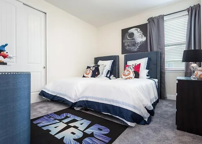 Private Pool, Spa, And In-Home Movie Theater! Orlando che accetta animali
