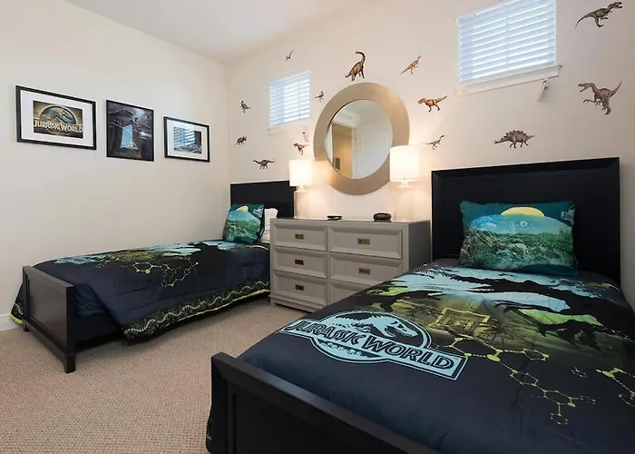 Private Pool And Spa, Reliable Wifi, In-Home Game Room Orlando admite animales