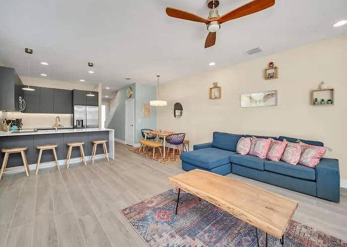 Modern Retreat Vila Orlando que aceita animais de estimação