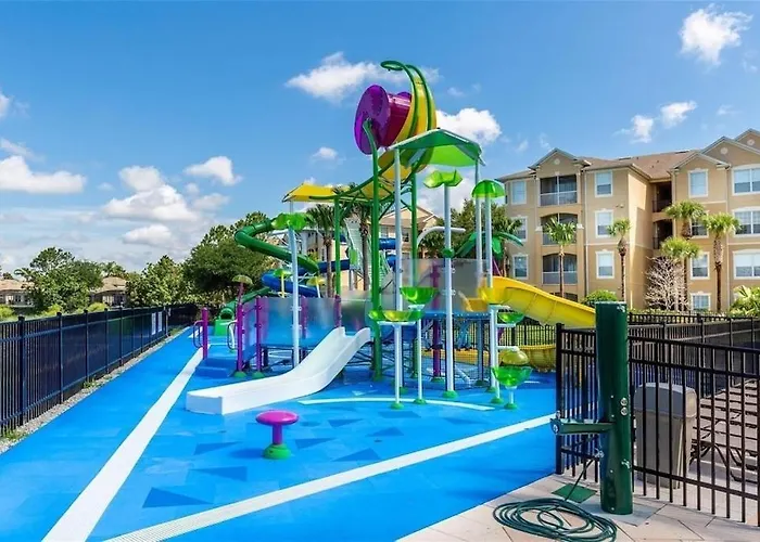 A Touch Of Modern At Windsor Hills Condo Orlando admite animales