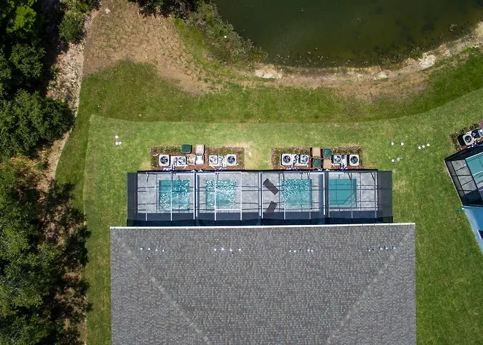 Modern 3Br Retreat W Pool Near Disney Orlando che accetta animali