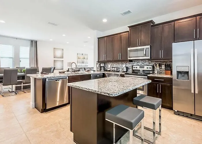 6 Bedroom 7 Bath Luxury Villa With A Private Pool Orlando admite animales