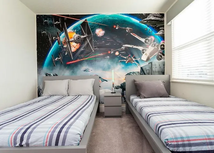 Elegant Townhome Near Themed Parks Four Corners que aceita animais de estimação