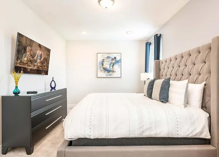 5 Star Villa On Orlando Most Exclusive Encore Resort At Reunion Orlando Villa 5471