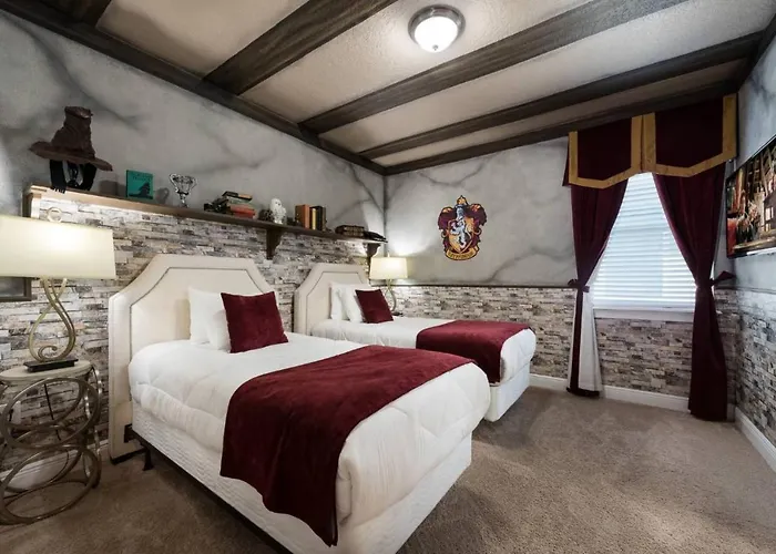 Beautiful Villa With First Class Amenities On Encore Resort Orlando Villa 6173