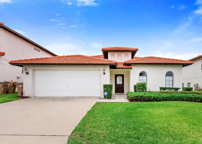 Summer Place Villa Home Orlando