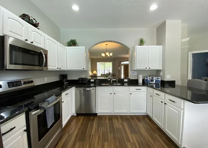 Amazing 6Bd Pool Spa Gm The Windsor Hills-2653Ds Home Orlando