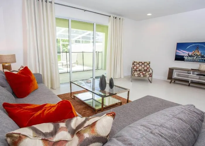 Vhc486 - Serenity - 3 Bed 3 Baths Townhouse Orlando