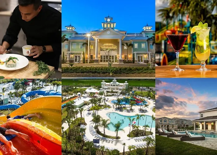 Alluring Home With Private Pool And Waterpark & Resort Access Near Disney At Encore Resorts Reunion - 310Pn Kissimmee
