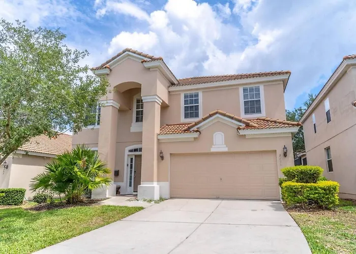 7755 Windsor Hills Villa Orlando admite animales