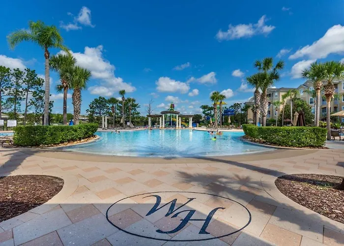It661 - Windsor Hills Resort - 3 Bed 2 Baths Condo Orlando admite animales