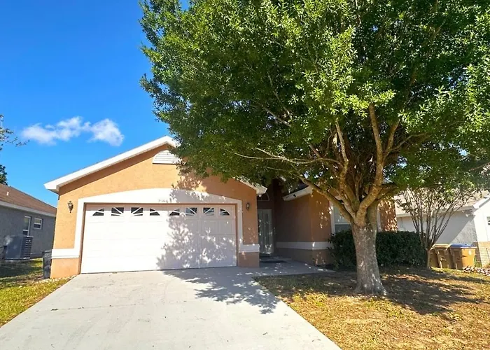 Family Vacation Near Disney! 4 Bd With Pool 2564 Villa Orlando