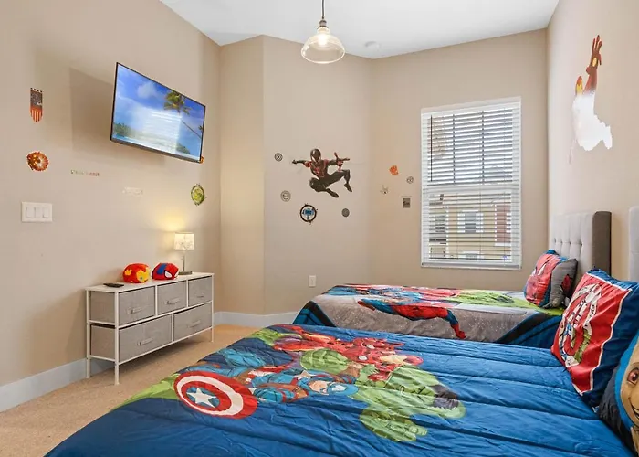 Amazing Luxury Home 4 Min From Disney Orlando che accetta animali