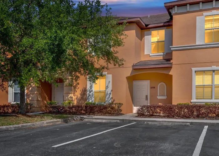 Water Park Resort 4Bd Modern W Private Jacuzzi Orlando