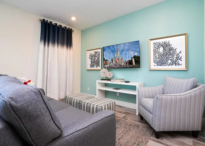 Brand New Private Oasis 4 Bedroom - Margaritaville Orlando que aceita animais de estimação