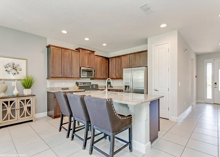 Encore Resort 8 Bedroom Home With Pool 2114 Orlando