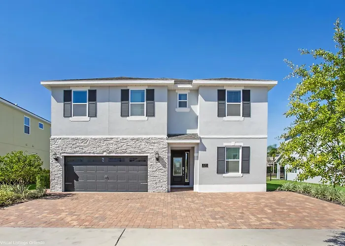 Encore Resort 8 Bedroom Home With Pool 2114 Orlando