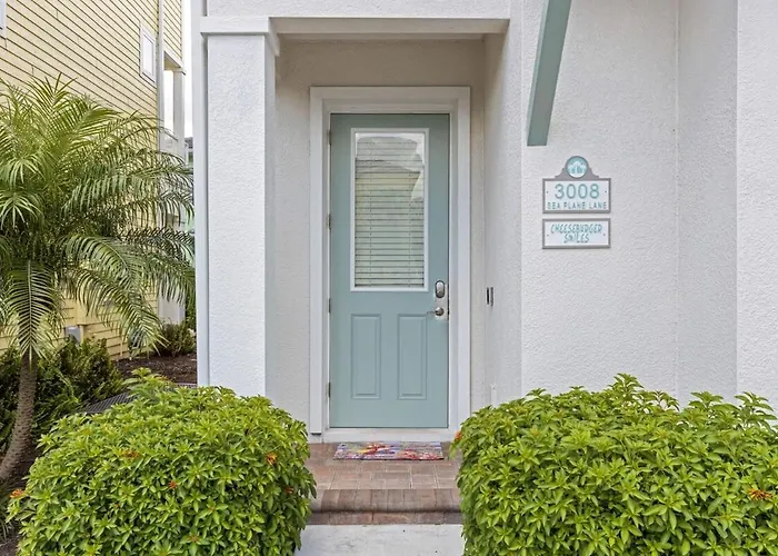 Awesome 3 Bedroom House With Hot Tub Near Disney Orlando admite animales