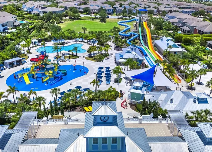 Alluring Home With Private Pool Near Disney With Waterpark Resort Access At Encore Resort - 7732Ff Kissimmee che accetta animali