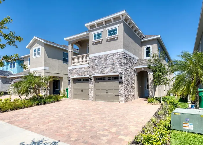 Boutique Cozy Home Near Disney With Private Pool, Themed Rooms, Pool Table Resort Amenities At Encore Resorts Reunion - 201Bu Orlando
