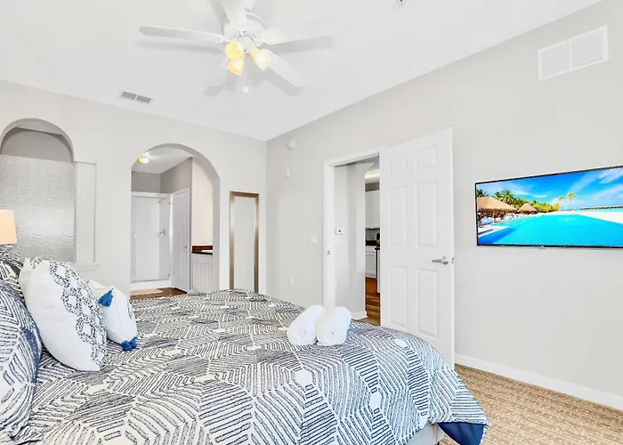 Luxury 3Br Near Disney - Pool And Hot Tub! Orlando