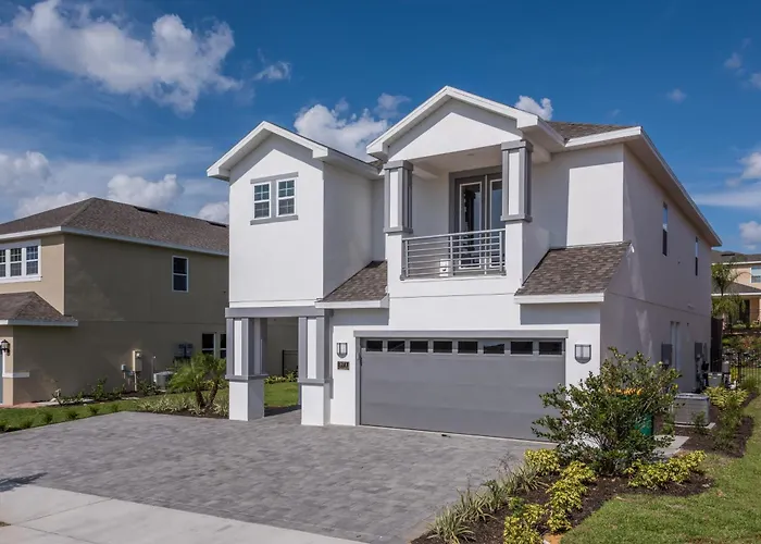 Luxurious Home Near Disney With Game Room And Waterpark & Resort Access At Encore Resorts Reunion - 371Fl Kissimmee