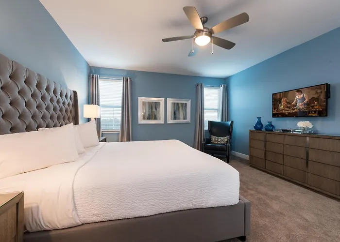 Exquisite Home With Theater, Themed Rooms Near Disney With Waterpark & Resort Access At Encore Resort- 7664Ff Kissimmee che accetta animali