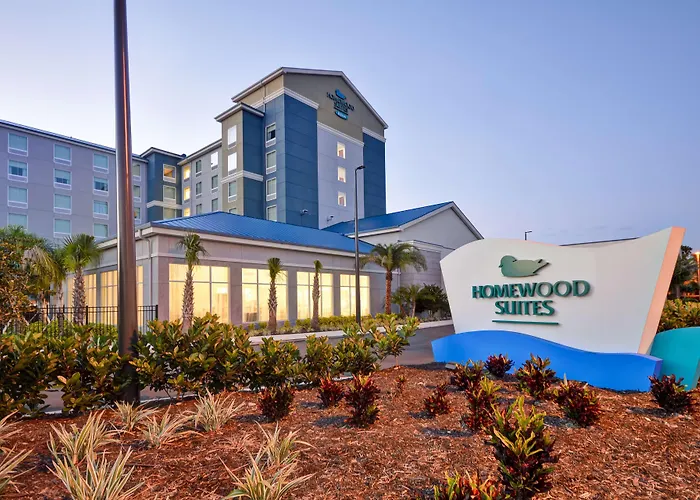 Homewood Suites By Hilton Orlando Theme Parks Williamsburg