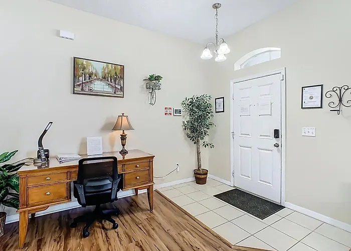 Family Villa W Private Pool, Spa & Game Room Orlando admite animales