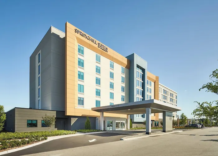 Springhill Suites By Marriott Orlando Lake Nona Buenaventura Lakes admite animales