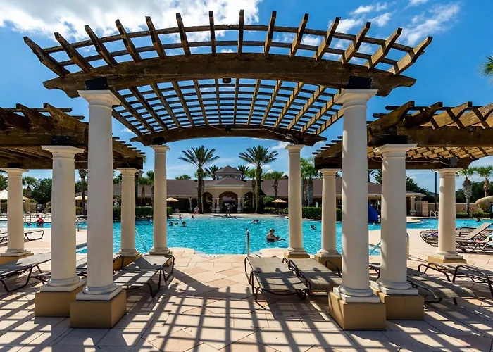 5Br All En Suites Pool Villa No Rear Neighbor Four Corners