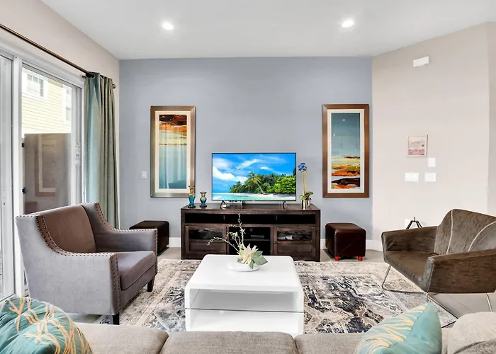 5 Bedroom 6 Ba Luxury Villa 5 Min To Disneyworld Hot Tub & Bbq 112 Orlando que aceita animais de estimação