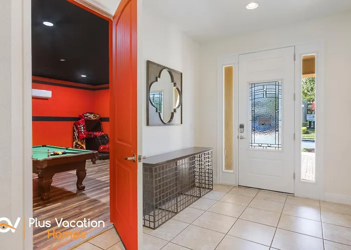 331 Villa Spapool- Gamestheater By Disney Orlando