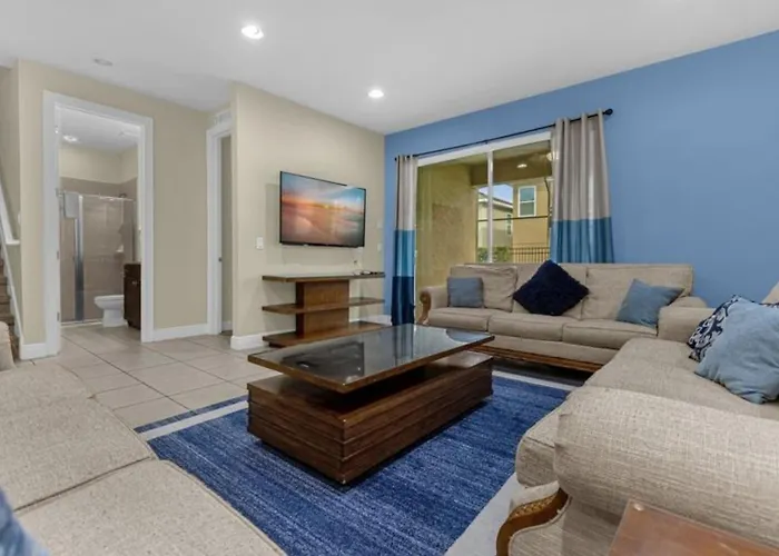 431 Villa - Spacious 7Bd - Screened Poolspa Orlando