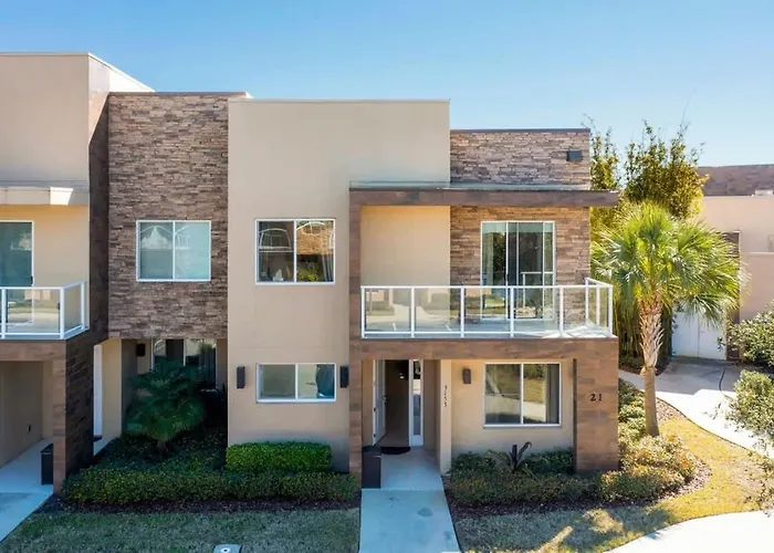 Marvelous 4 Bd Close To Disney @ Magic Village 3153 Orlando admite animales