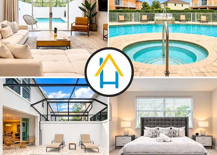 Villa Trendy Thematic 3Br Townhouse With Private Pool Orlando