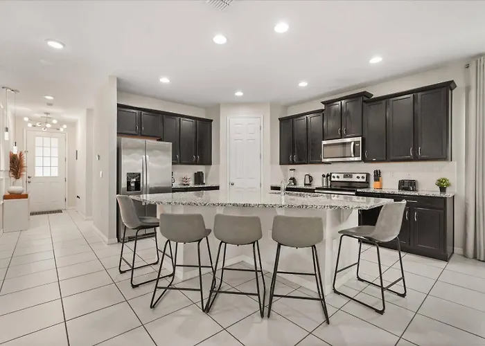 5 Bd 5.5 Ba Solara Resort 9026 Pc Kissimmee