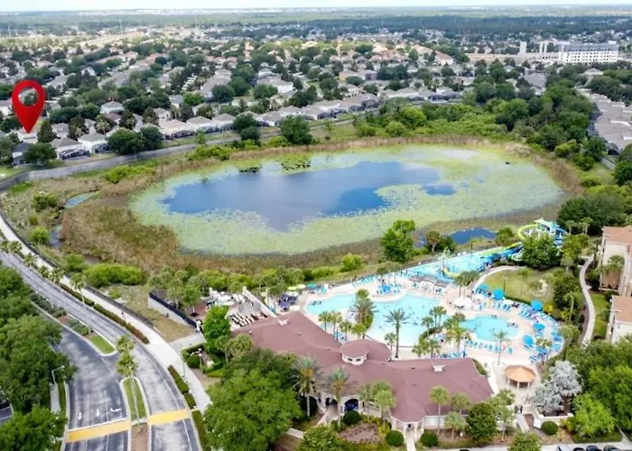This Amazing 6 Bedroom Property With A Lake View Villa Orlando