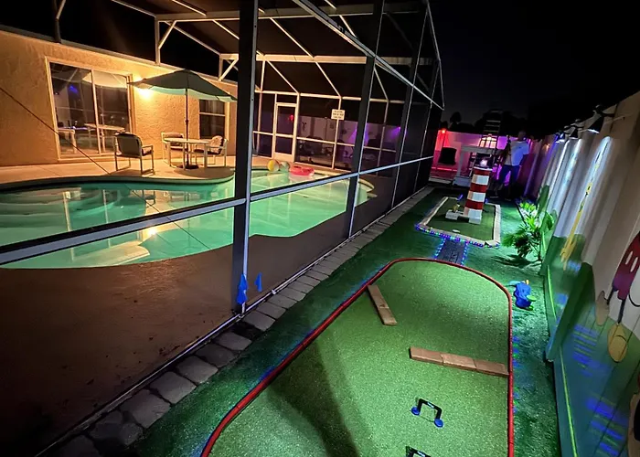 5 Star On Other Sites See Why Golf Games Pool Hot Tub 4M Disney Sun Deck Free Snacks Orlando