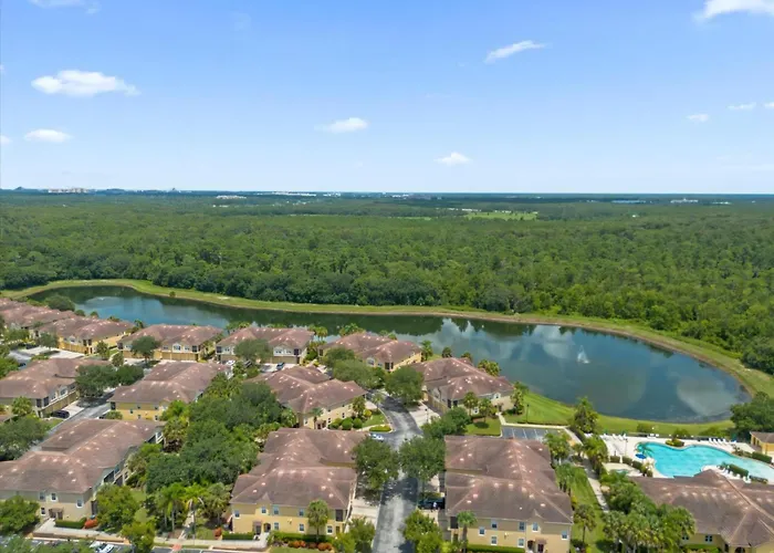 3 Bedrooms 2 Bathrooms Oakwater Resort 7528 Pw Orlando admite animales