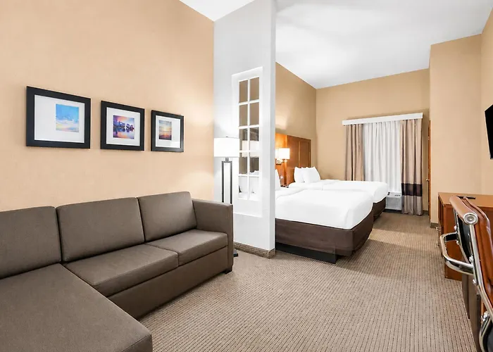 Comfort Suites Orlando Airport admite animales