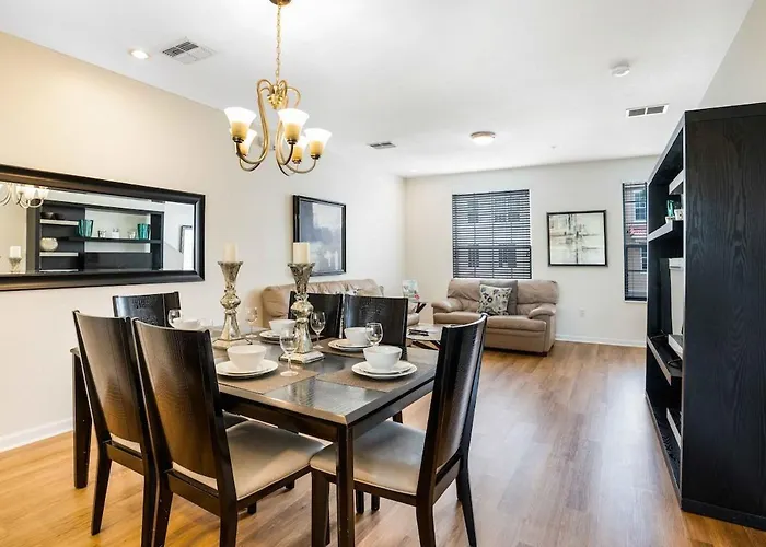 3-Story Townhome At Vista Cay Resort Orlando
