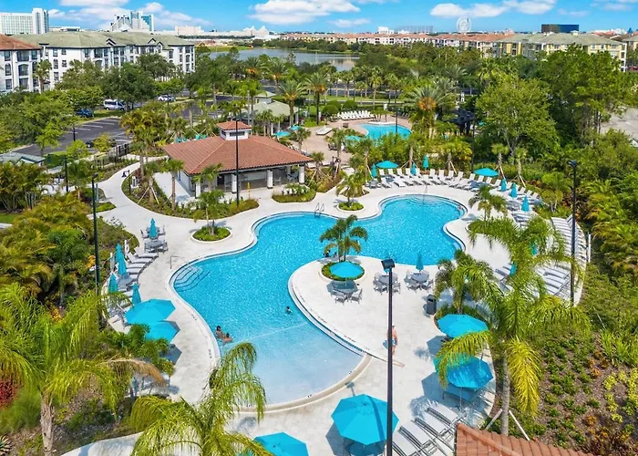 Spacious Condo Near Convention Ctr&I-Drive, Pool Orlando