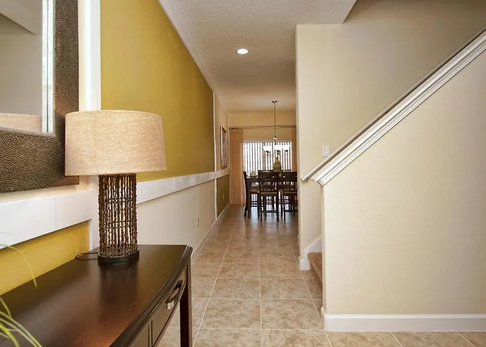 Paradise Palms-4 Bed Townhome W/ Splashpool-3029Pp Orlando admite animales