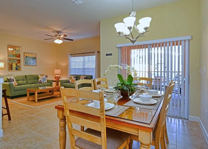 Paradise Palms- 4 Bed Townhome W/Splashpool-3216Pp Orlando