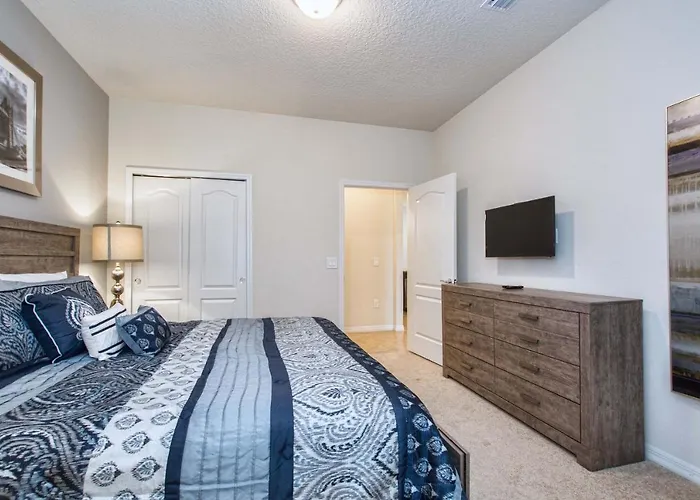 Windsor At Westside-6 Bedrooms House W/Pool-3713Ww Orlando admite animales