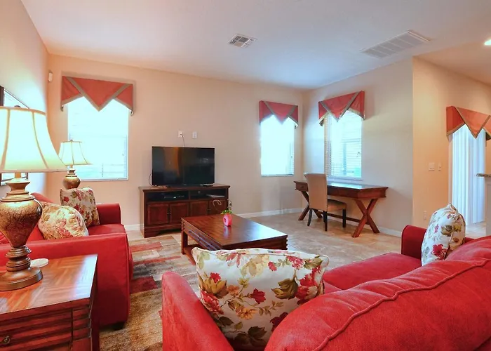 Veranda Palms- 5 Bedroom Pool Home- 1702Vp Orlando
