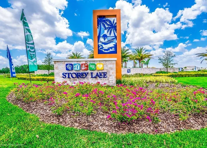 Storey Lake- 4 Bedroom Townhome W/Spashpool-1616St Orlando che accetta animali