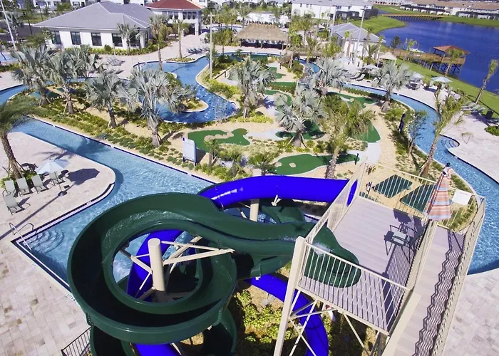 Luxury Apartment At Storey Lake Orlando